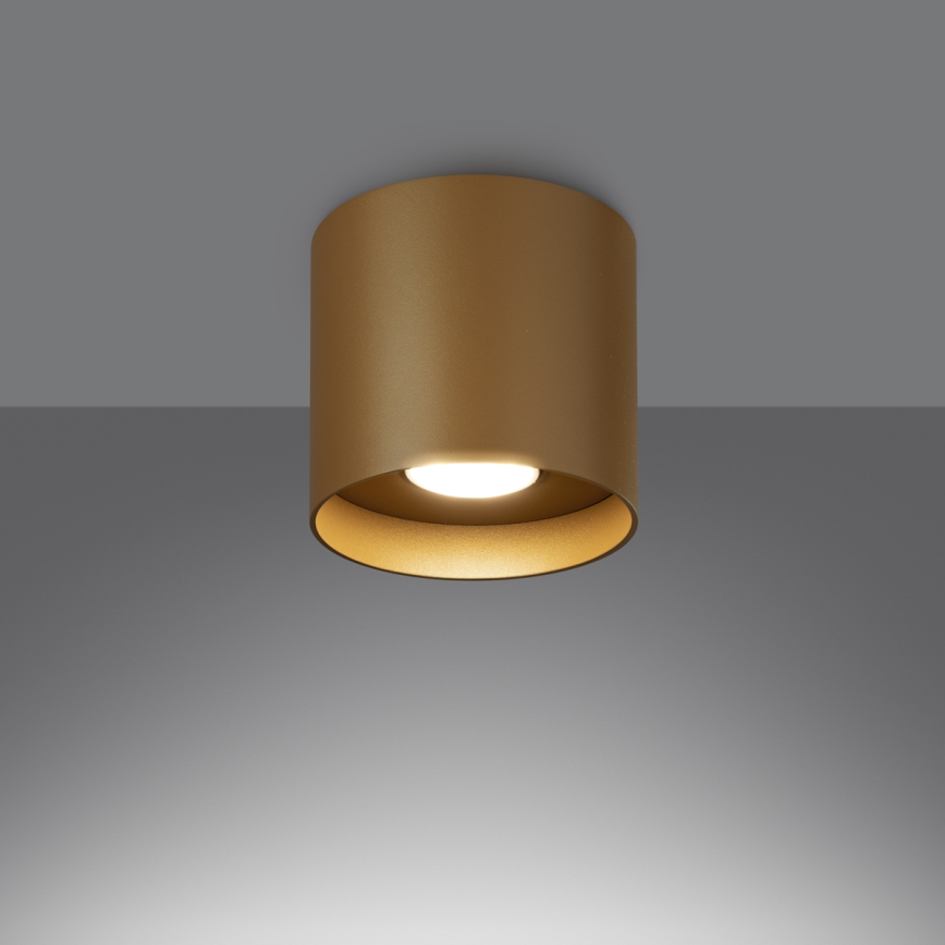 Spotlight MIKA 1xGU10/10W/230V gold