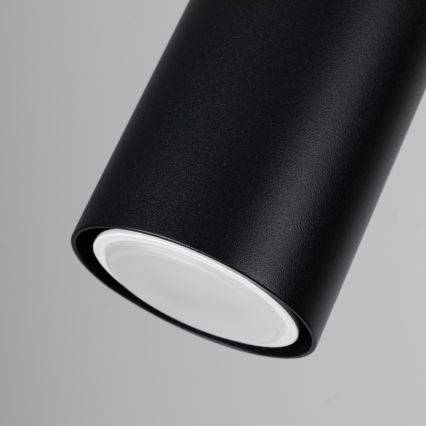 Spotlight VERDO 2xGU10/10W/230V black/beech