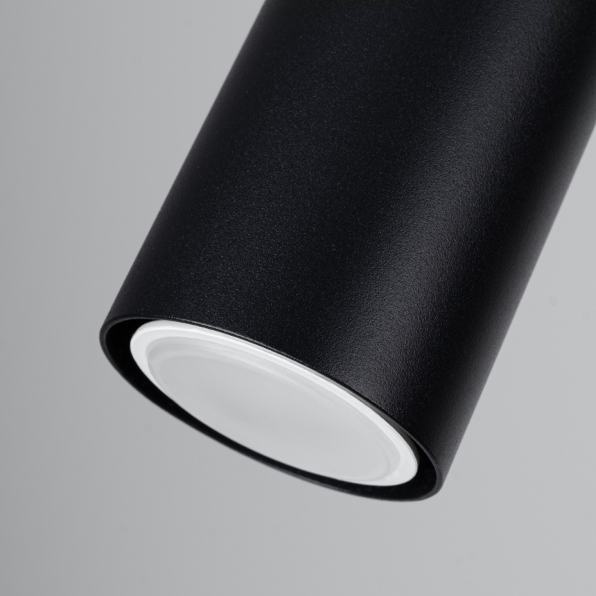 Spotlight VERDO 2xGU10/10W/230V black/beech