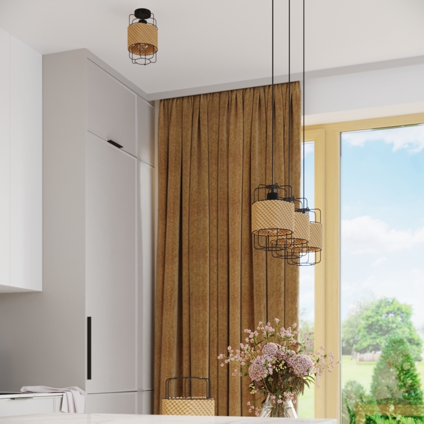 Ceiling light GIZUR 1xE27/15W/230V