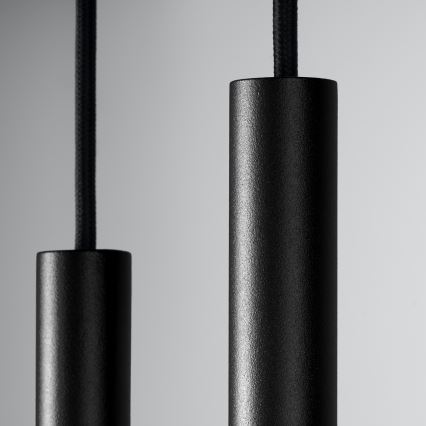 Chandelier on a string PASTELO 2xG9/8W/230V black