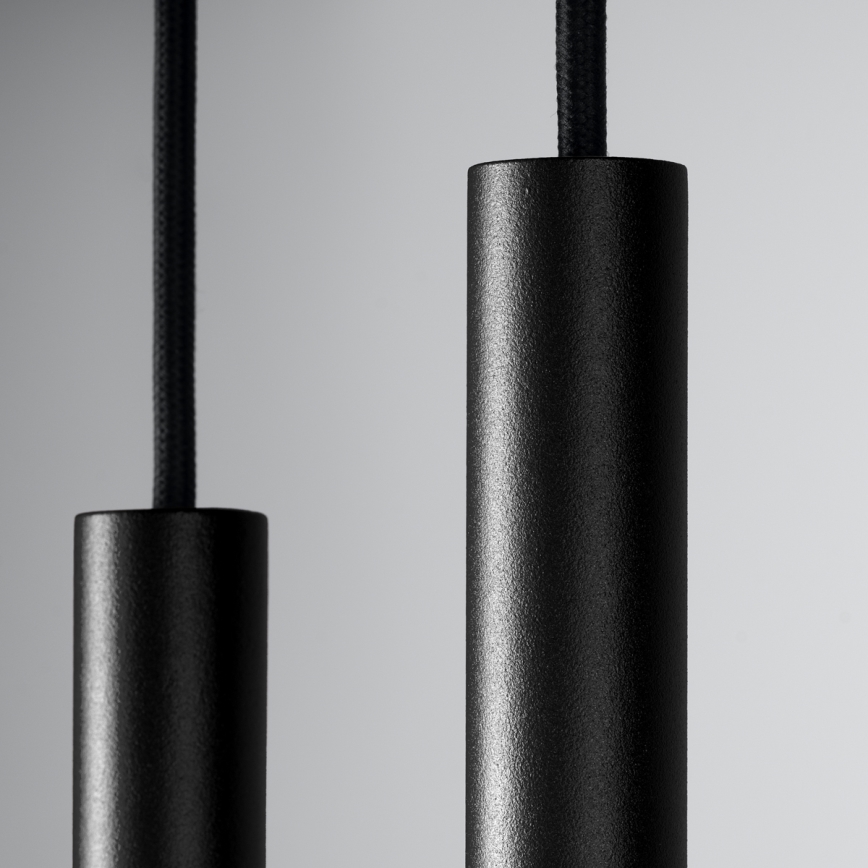 Chandelier on a string PASTELO 2xG9/8W/230V black