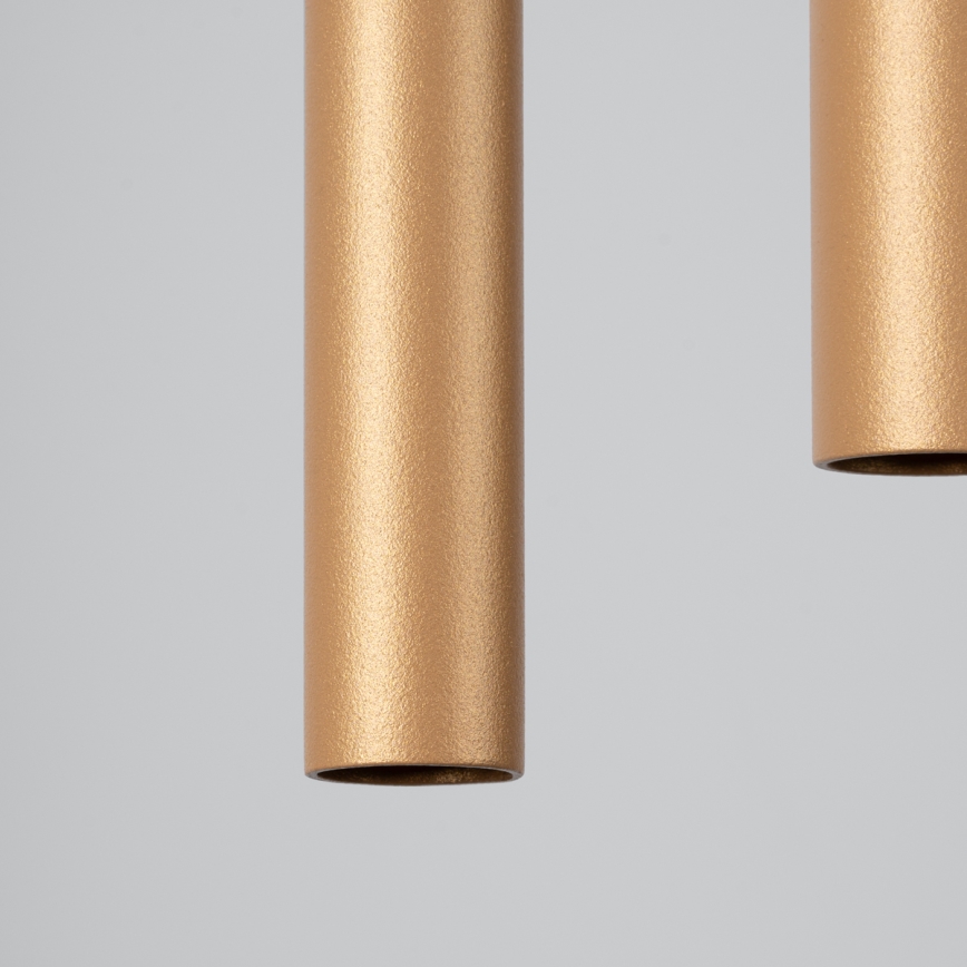 Chandelier on a string PASTELO 2xG9/8W/230V gold