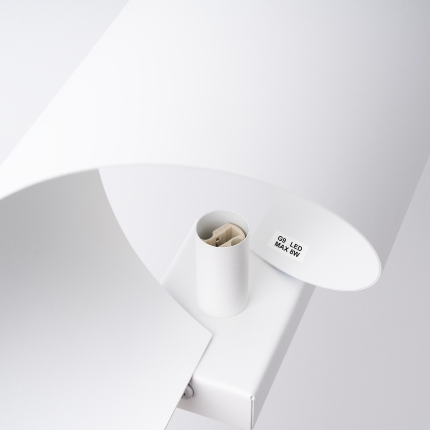 Wall light TALASSA 1xG9/8W/230V white
