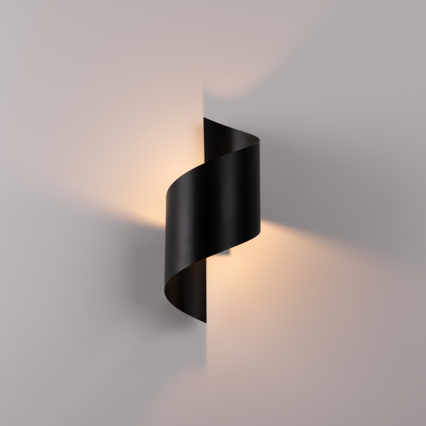 Wall light TALASSA 1xG9/8W/230V black