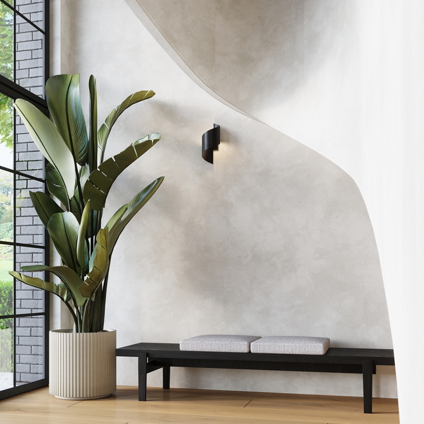 Wall light TALASSA 1xG9/8W/230V black