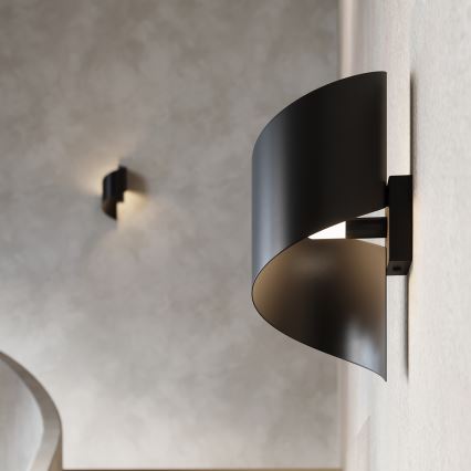 Wall light TALASSA 1xG9/8W/230V black