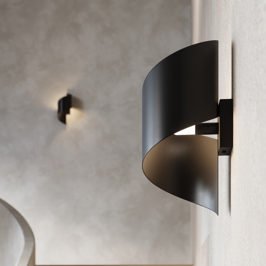 Wall light TALASSA 1xG9/8W/230V black