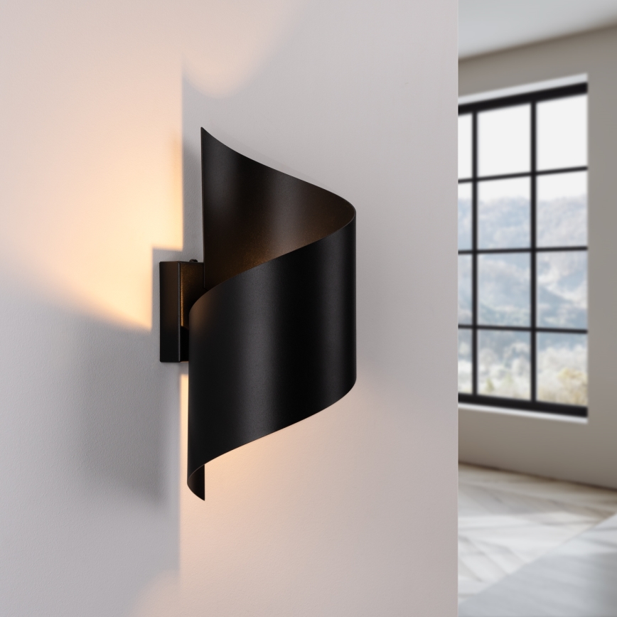 Wall light TALASSA 1xG9/8W/230V black