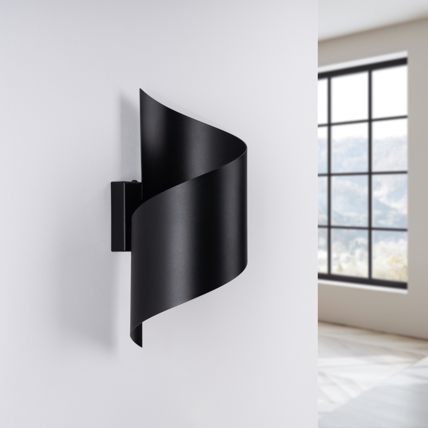 Wall light TALASSA 1xG9/8W/230V black
