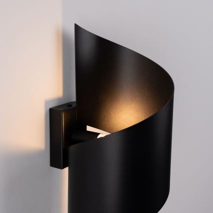 Wall light TALASSA 1xG9/8W/230V black