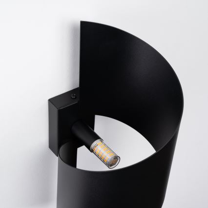 Wall light TALASSA 1xG9/8W/230V black