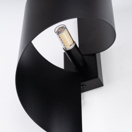 Wall light TALASSA 1xG9/8W/230V black