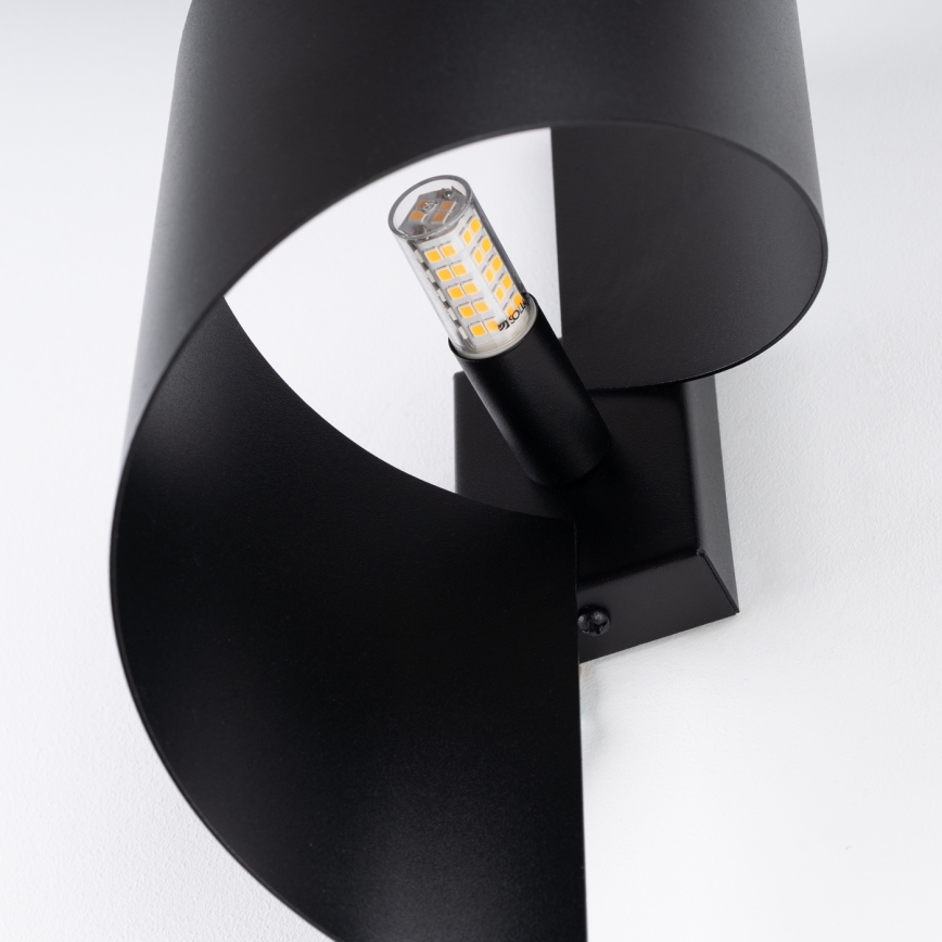 Wall light TALASSA 1xG9/8W/230V black