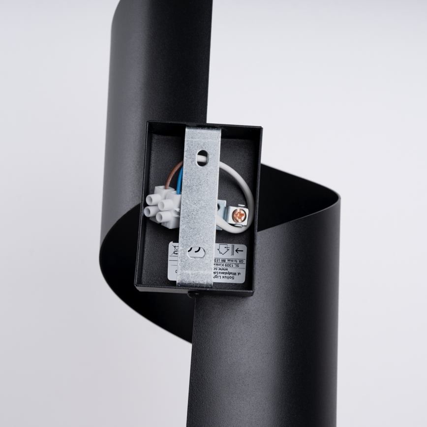 Wall light TALASSA 1xG9/8W/230V black