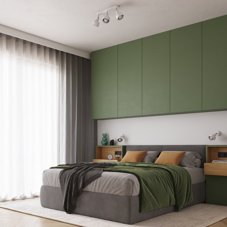 Wall spotlight ELBA 1xE27/15W/230V white