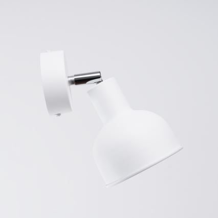 Wall spotlight ELBA 1xE27/15W/230V white