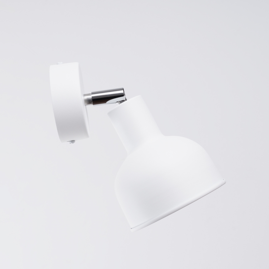 Wall spotlight ELBA 1xE27/15W/230V white