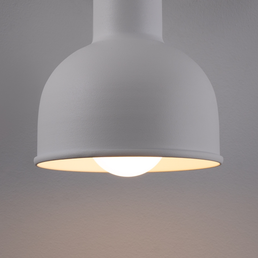 Wall spotlight ELBA 1xE27/15W/230V white
