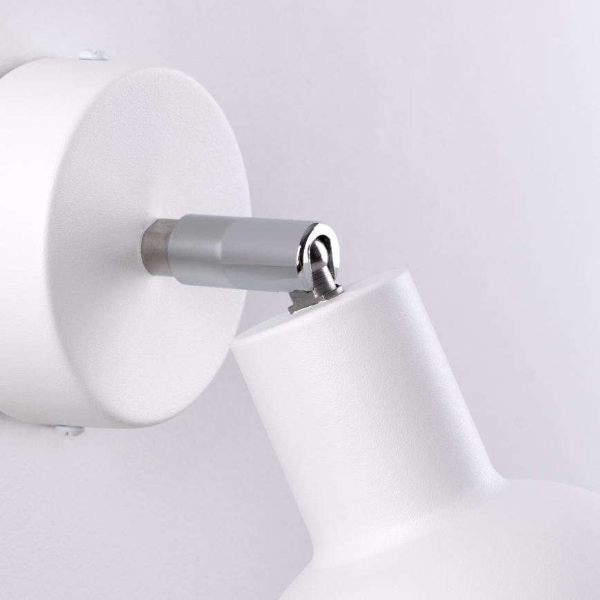 Wall spotlight ELBA 1xE27/15W/230V white
