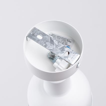 Wall spotlight ELBA 1xE27/15W/230V white