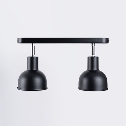 Spotlight ELBA 2xE27/15W/230V black
