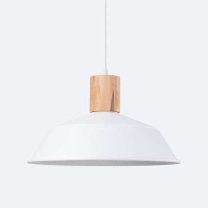 Chandelier on a string FANO 1xE27/15W/230V d. 34 cm white