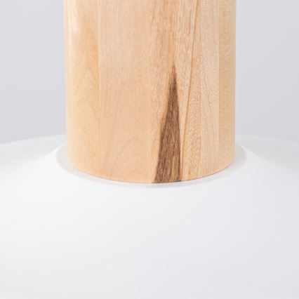 Chandelier on a string INDY 1xE27/15W/230V d. 38 cm white