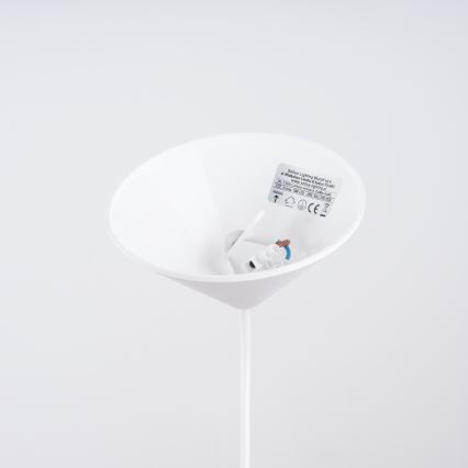Chandelier on a string ZUMA 1xE27/15W/230V d. 30 cm white