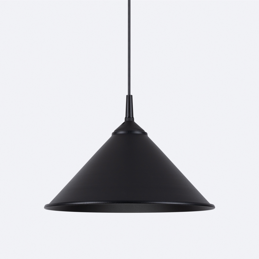 Chandelier on a string ZUMA 1xE27/15W/230V d. 30 cm black