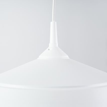 Chandelier on a string FRIKA 1xE27/15W/230V d. 34 cm white