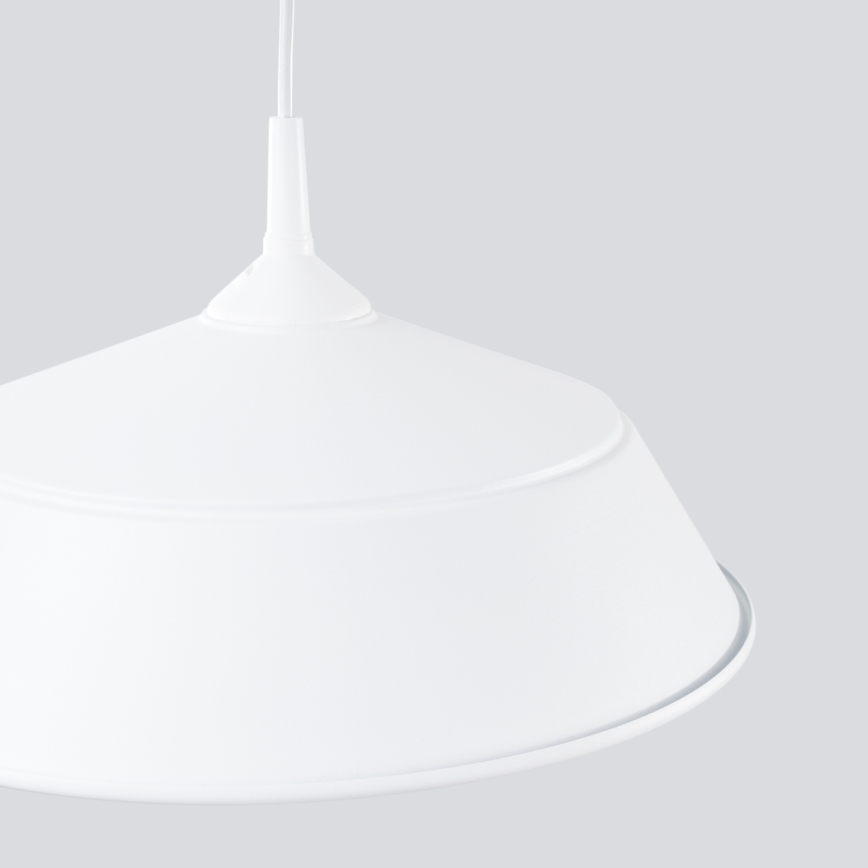 Chandelier on a string FRIKA 1xE27/15W/230V d. 34 cm white