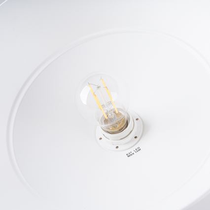 Chandelier on a string FRIKA 1xE27/15W/230V d. 34 cm white