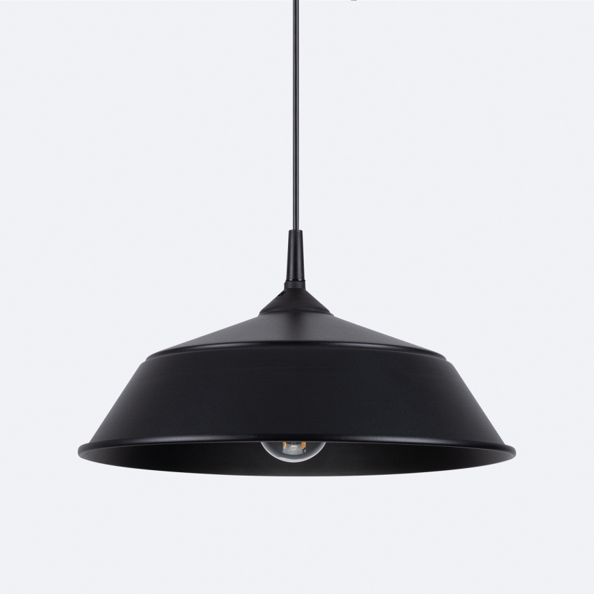 Chandelier on a string FRIKA 1xE27/15W/230V d. 34 cm black