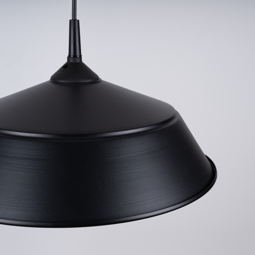 Chandelier on a string FRIKA 1xE27/15W/230V d. 34 cm black