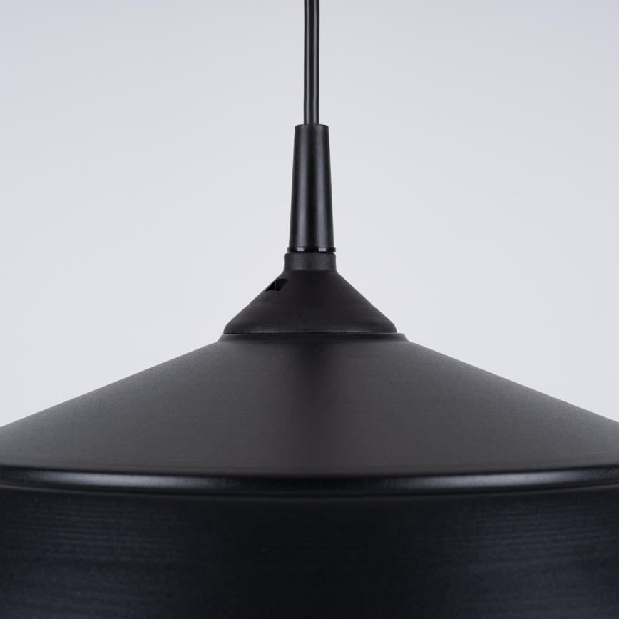 Chandelier on a string FRIKA 1xE27/15W/230V d. 34 cm black