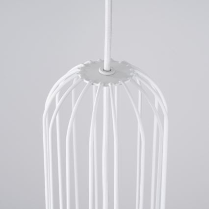Chandelier on a string BRINA 1xG9/8W/230V white