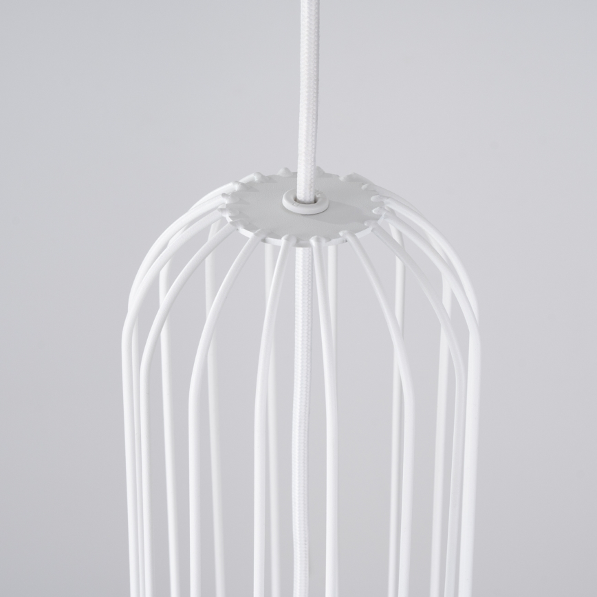 Chandelier on a string BRINA 1xG9/8W/230V white