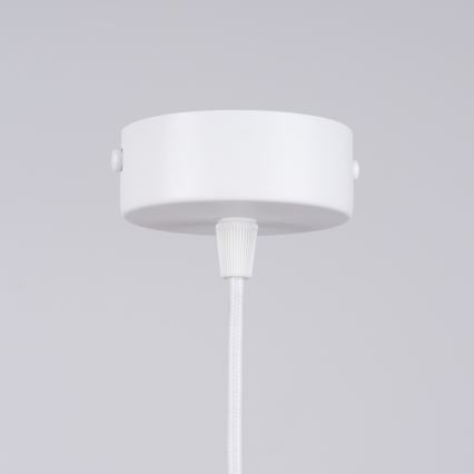Chandelier on a string BRINA 1xG9/8W/230V white