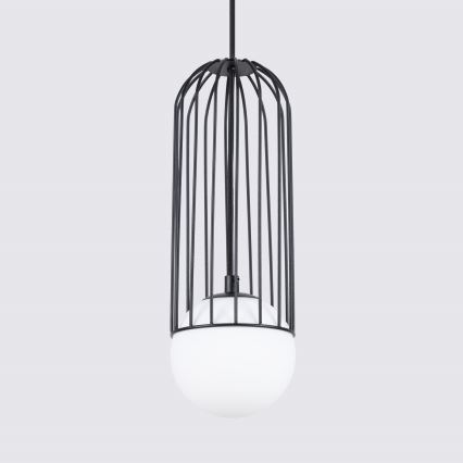 Chandelier on a string BRINA 1xG9/8W/230V black