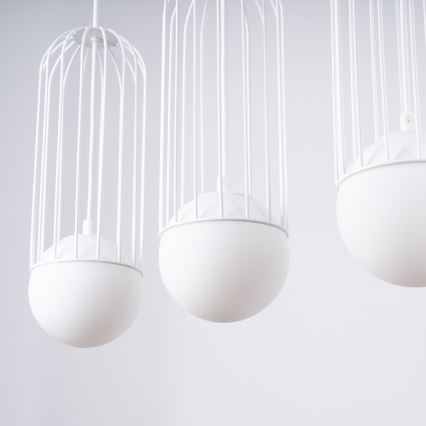 Chandelier on a string BRINA 3xG9/8W/230V white