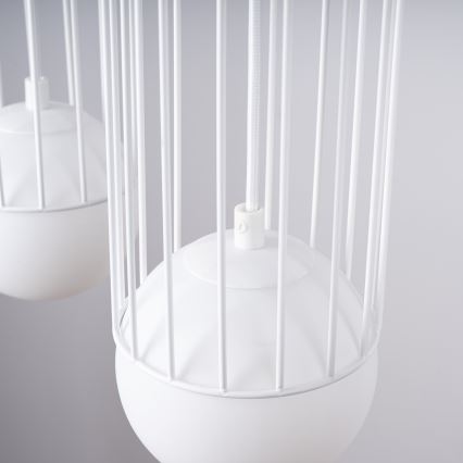 Chandelier on a string BRINA 3xG9/8W/230V white