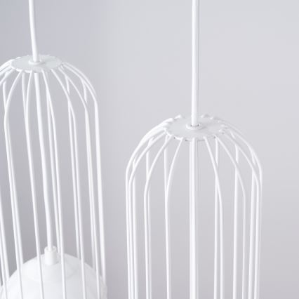 Chandelier on a string BRINA 3xG9/8W/230V white