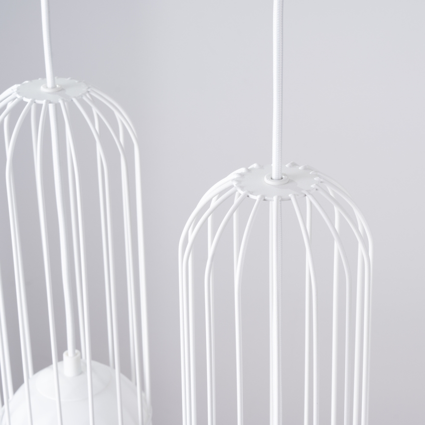Chandelier on a string BRINA 3xG9/8W/230V white
