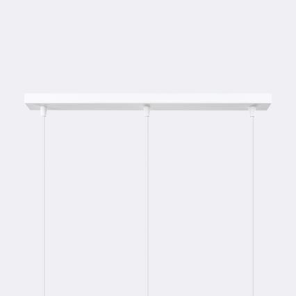 Chandelier on a string BRINA 3xG9/8W/230V white
