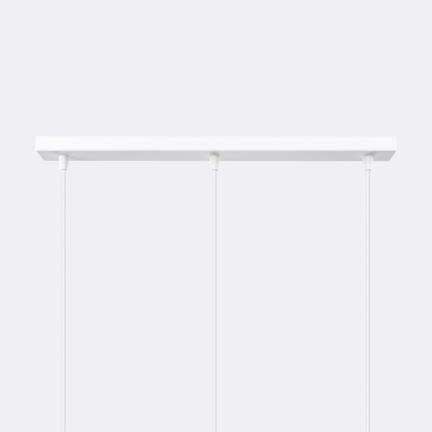 Chandelier on a string BRINA 3xG9/8W/230V white