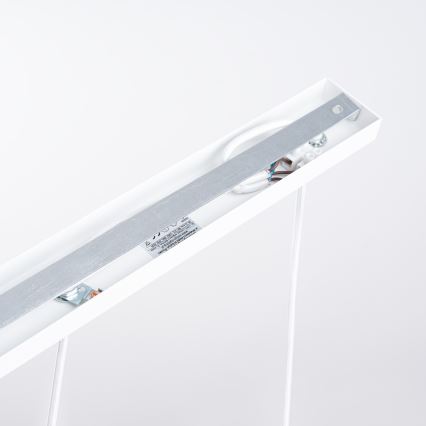 Chandelier on a string BRINA 3xG9/8W/230V white