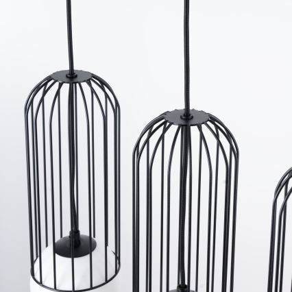 Chandelier on a string BRINA 3xG9/8W/230V black