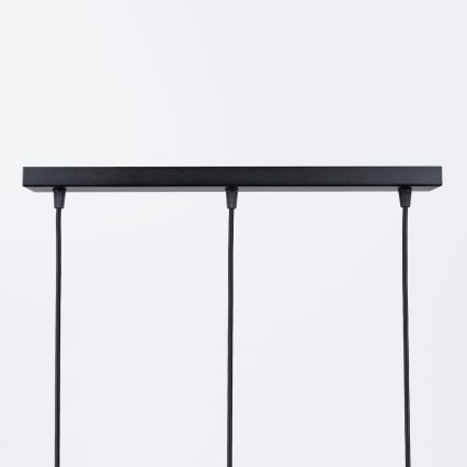 Chandelier on a string BRINA 3xG9/8W/230V black