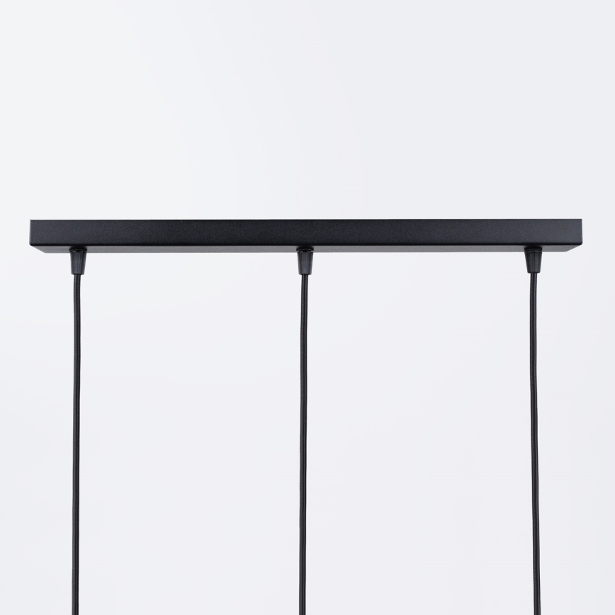 Chandelier on a string BRINA 3xG9/8W/230V black